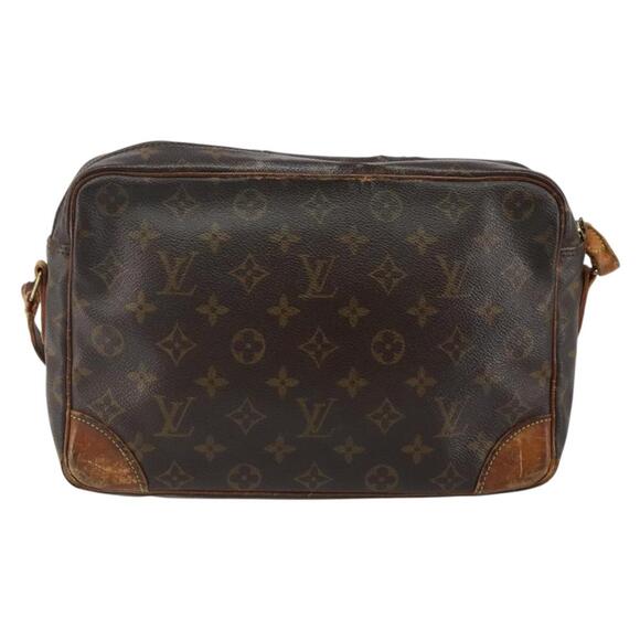 LOUIS VUITTON Monogram Trocadero 27 Shoulder Bag M51274 - Picture 3 of 13